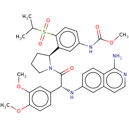 Chemical structure of BindingDB Monomer ID 50201268