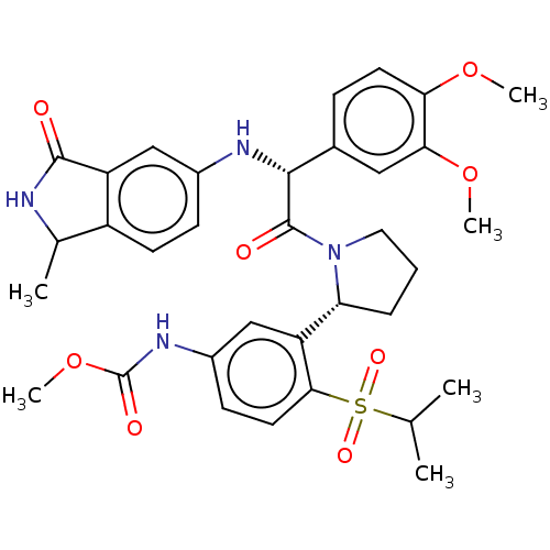Chemical structure of BindingDB Monomer ID 50201269