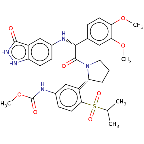 Chemical structure of BindingDB Monomer ID 50201270
