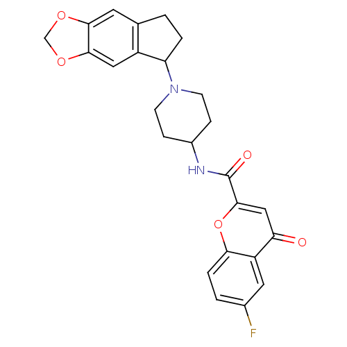 Chemical structure of BindingDB Monomer ID 50201273