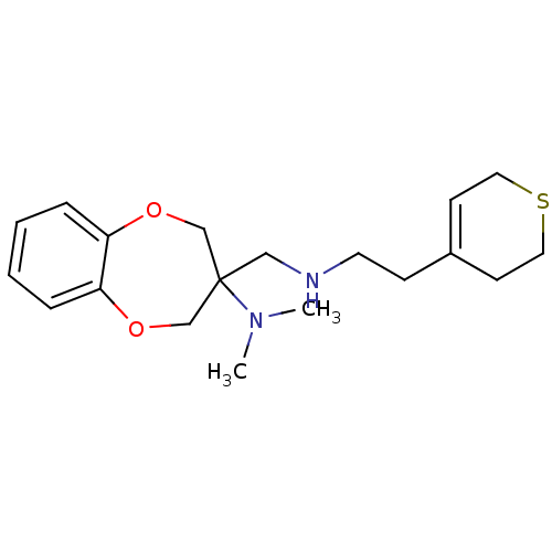 Chemical structure of BindingDB Monomer ID 50201276