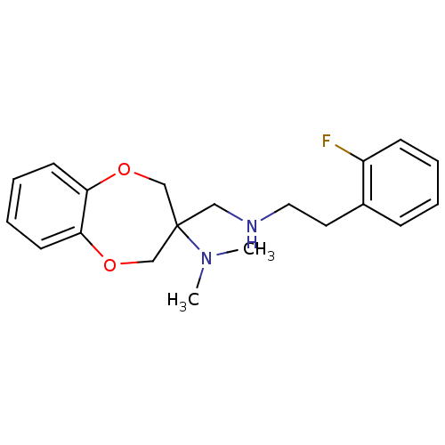 Chemical structure of BindingDB Monomer ID 50201278