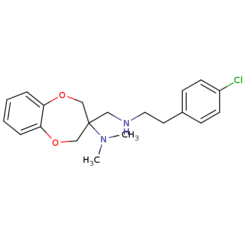 Chemical structure of BindingDB Monomer ID 50201279