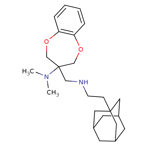 Chemical structure of BindingDB Monomer ID 50201280