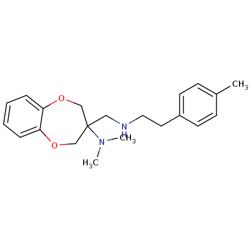 Chemical structure of BindingDB Monomer ID 50201281