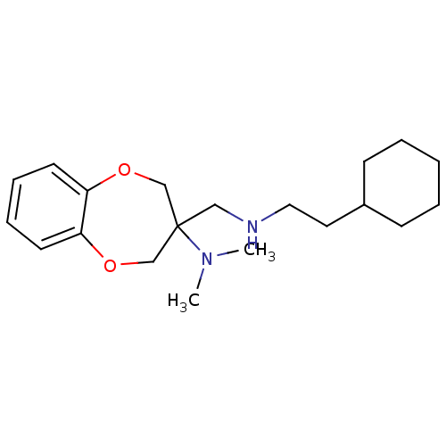 Chemical structure of BindingDB Monomer ID 50201283