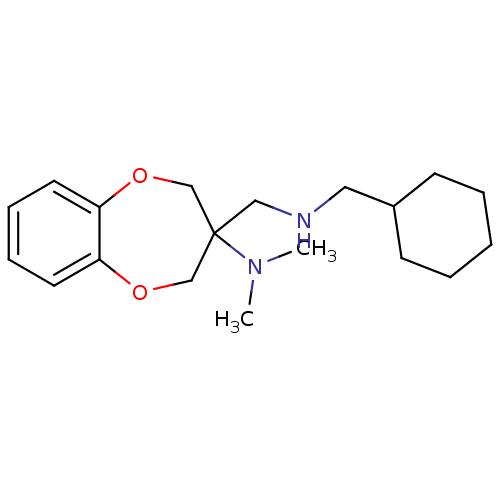 Chemical structure of BindingDB Monomer ID 50201284