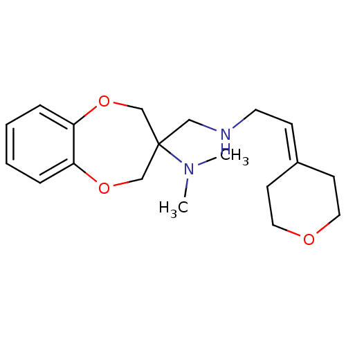 Chemical structure of BindingDB Monomer ID 50201291