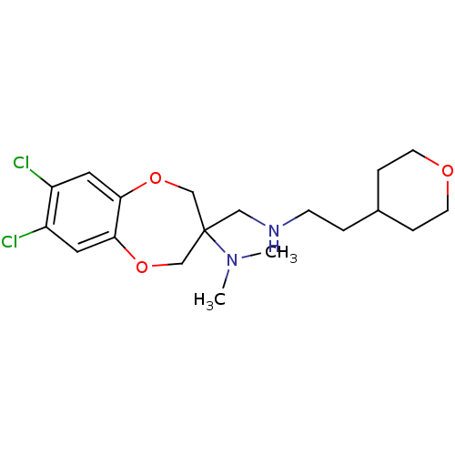 Chemical structure of BindingDB Monomer ID 50201292
