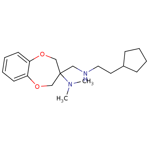 Chemical structure of BindingDB Monomer ID 50201294