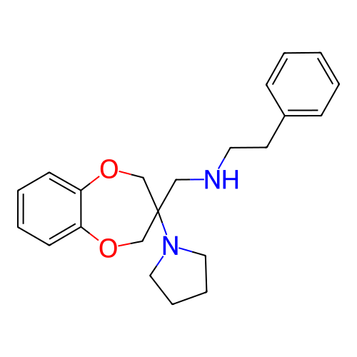 Chemical structure of BindingDB Monomer ID 50201298
