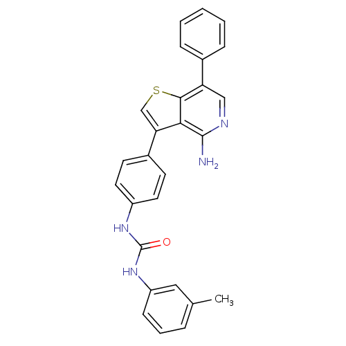 Chemical structure of BindingDB Monomer ID 50201302