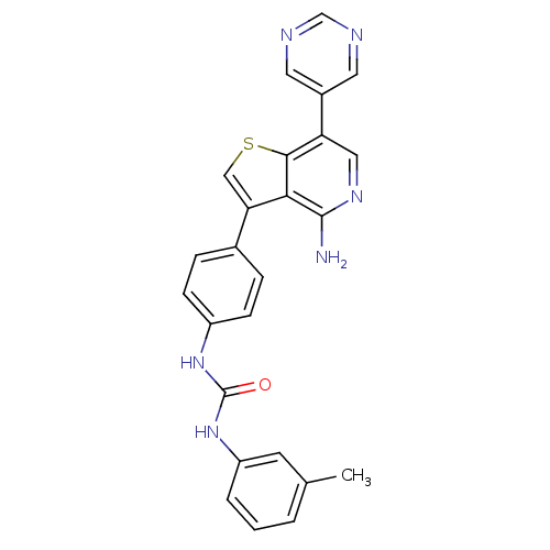 Chemical structure of BindingDB Monomer ID 50201303