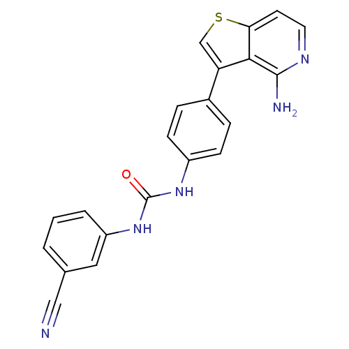 Chemical structure of BindingDB Monomer ID 50201305