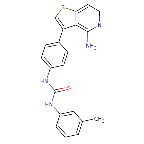 Chemical structure of BindingDB Monomer ID 50201307
