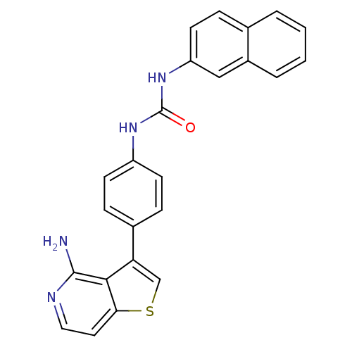 Chemical structure of BindingDB Monomer ID 50201308