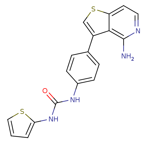 Chemical structure of BindingDB Monomer ID 50201309