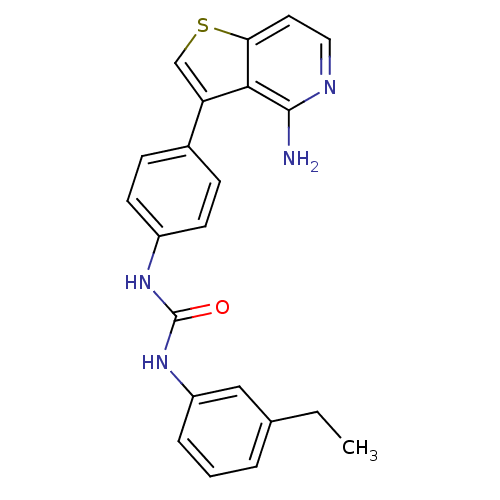 Chemical structure of BindingDB Monomer ID 50201310
