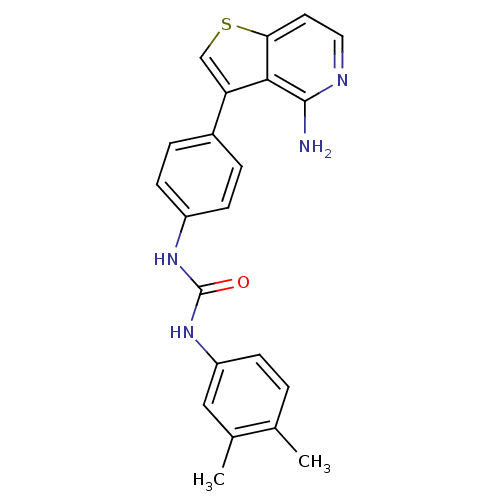 Chemical structure of BindingDB Monomer ID 50201314