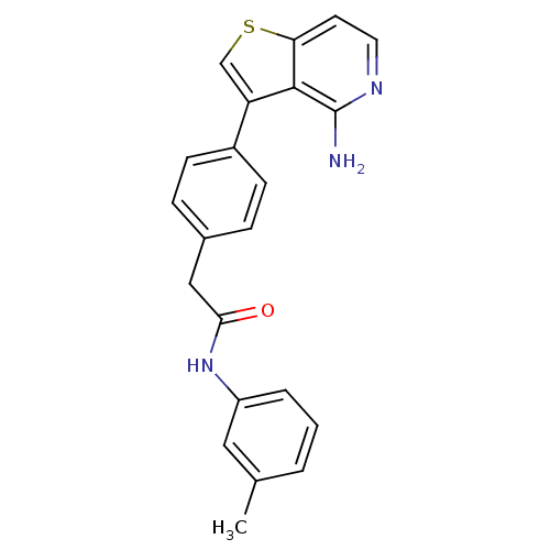 Chemical structure of BindingDB Monomer ID 50201315
