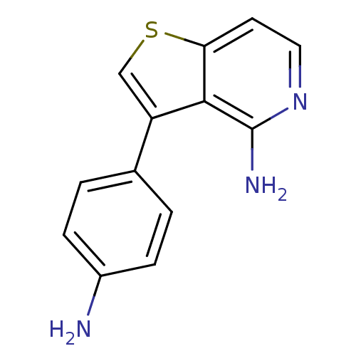 Chemical structure of BindingDB Monomer ID 50201316