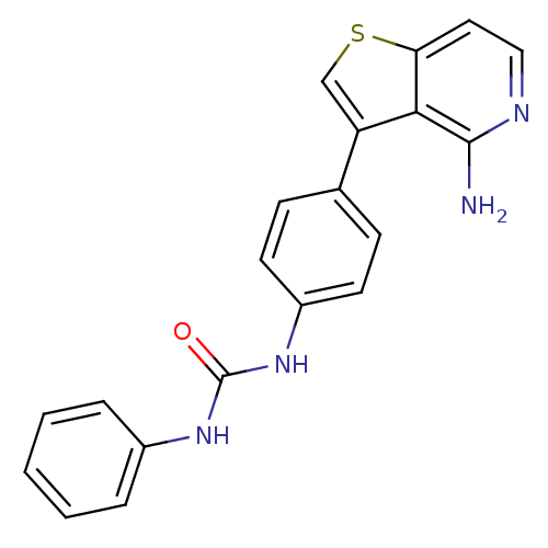 Chemical structure of BindingDB Monomer ID 50201317