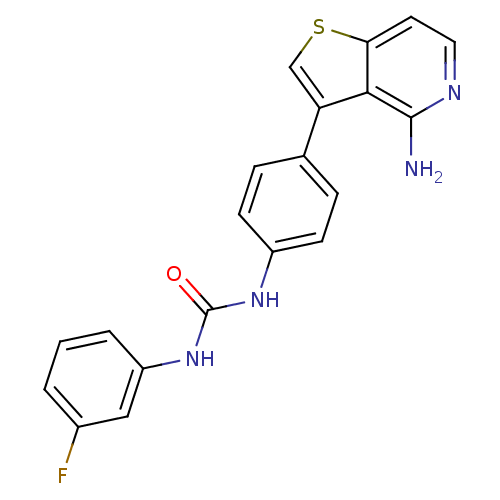 Chemical structure of BindingDB Monomer ID 50201318