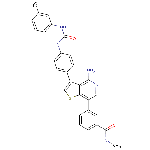 Chemical structure of BindingDB Monomer ID 50201319