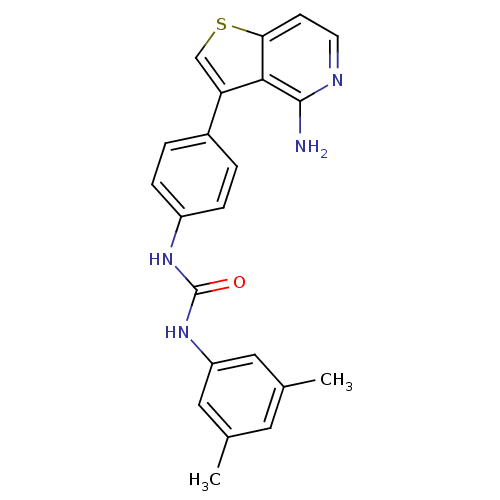 Chemical structure of BindingDB Monomer ID 50201320
