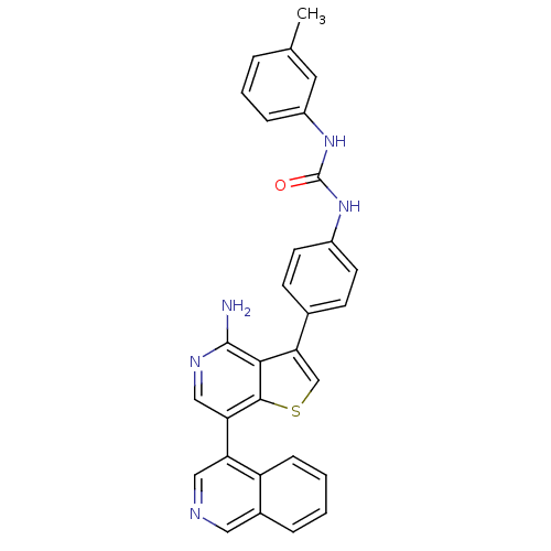 Chemical structure of BindingDB Monomer ID 50201321