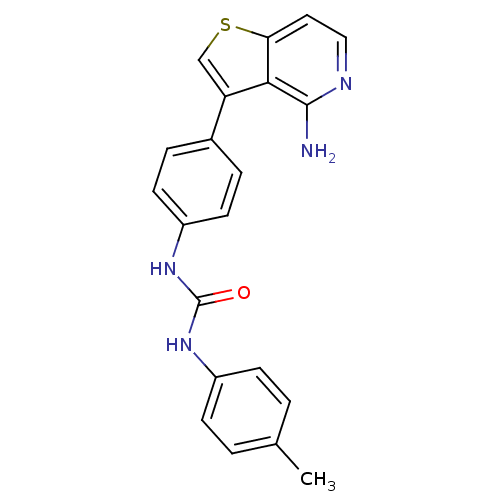 Chemical structure of BindingDB Monomer ID 50201322