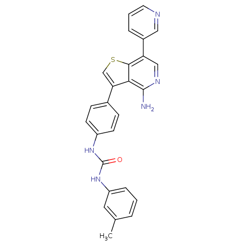 Chemical structure of BindingDB Monomer ID 50201323