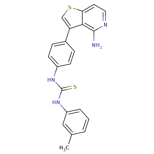 Chemical structure of BindingDB Monomer ID 50201326