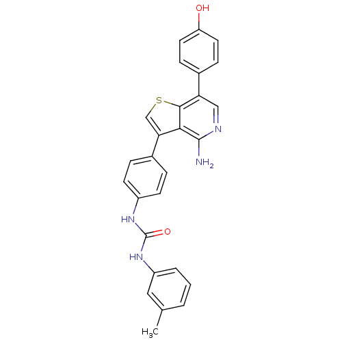 Chemical structure of BindingDB Monomer ID 50201327