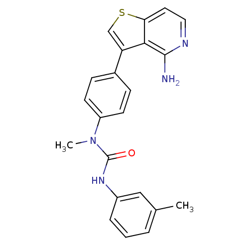 Chemical structure of BindingDB Monomer ID 50201328