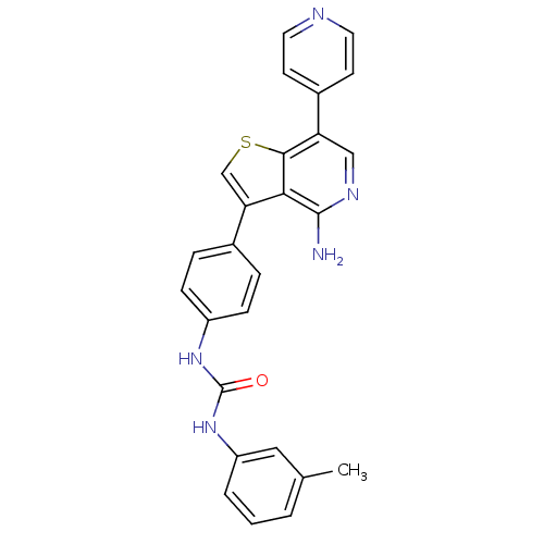 Chemical structure of BindingDB Monomer ID 50201330