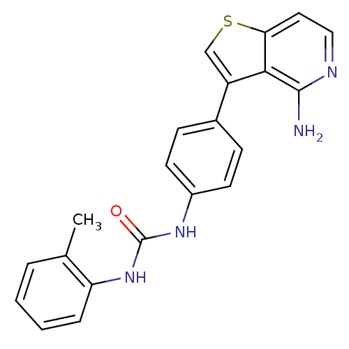 Chemical structure of BindingDB Monomer ID 50201331