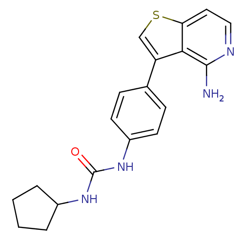 Chemical structure of BindingDB Monomer ID 50201332