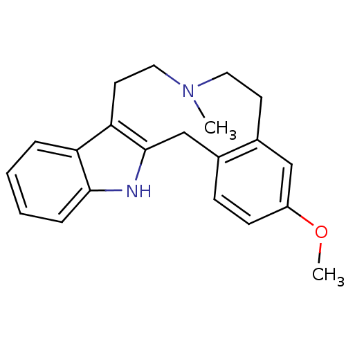 Chemical structure of BindingDB Monomer ID 50201334