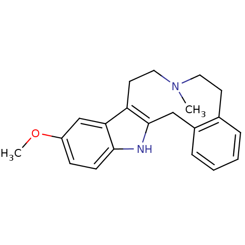 Chemical structure of BindingDB Monomer ID 50201335