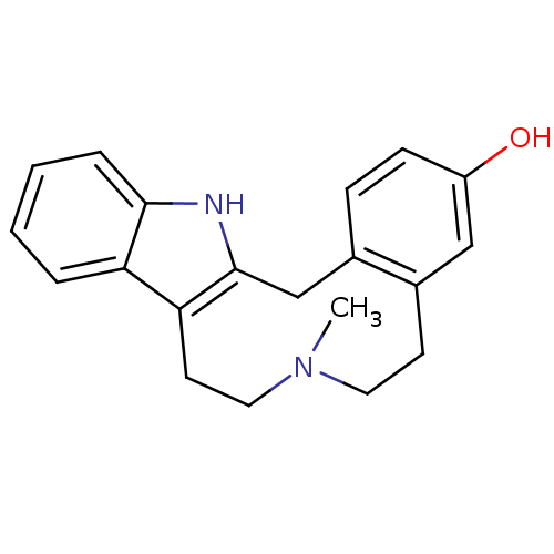 Chemical structure of BindingDB Monomer ID 50201336