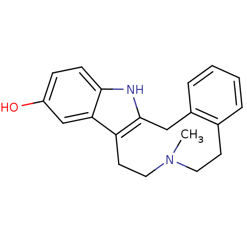 Chemical structure of BindingDB Monomer ID 50201338