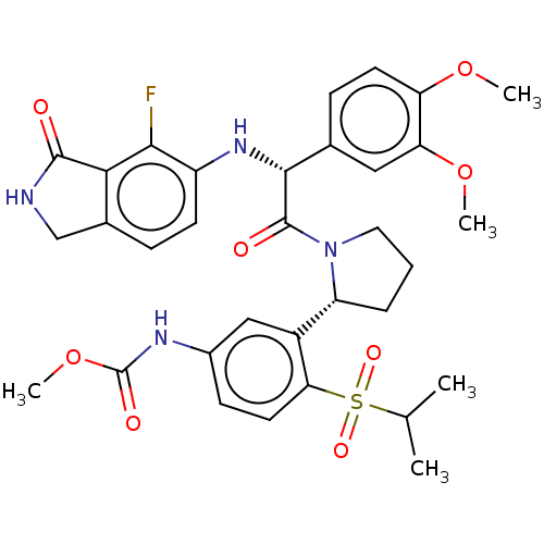 Chemical structure of BindingDB Monomer ID 50201339