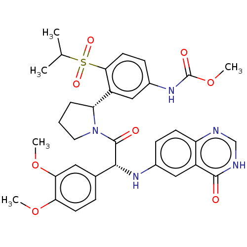 Chemical structure of BindingDB Monomer ID 50201340