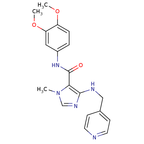 Chemical structure of BindingDB Monomer ID 50201344