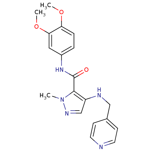 Chemical structure of BindingDB Monomer ID 50201346