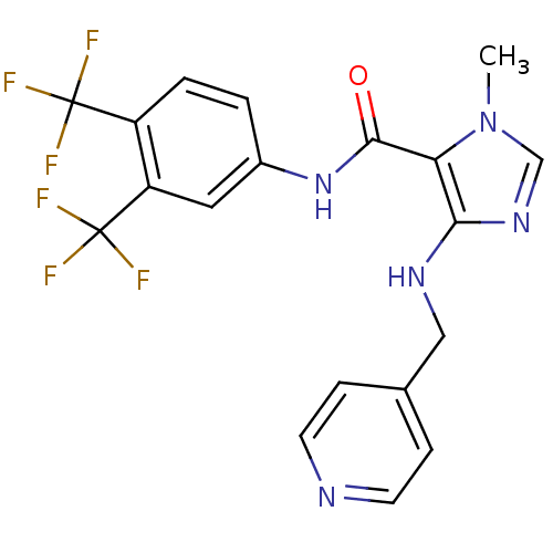 Chemical structure of BindingDB Monomer ID 50201348