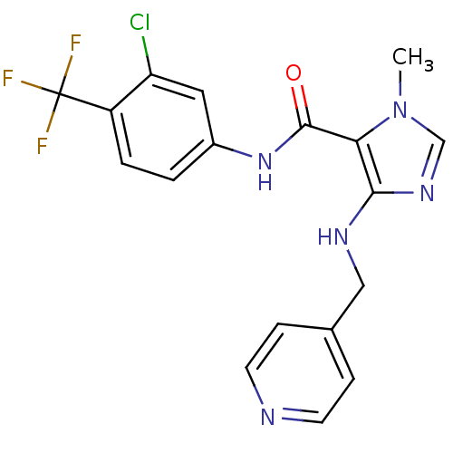 Chemical structure of BindingDB Monomer ID 50201354