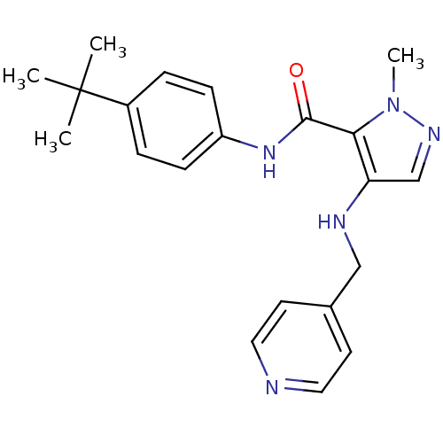 Chemical structure of BindingDB Monomer ID 50201357