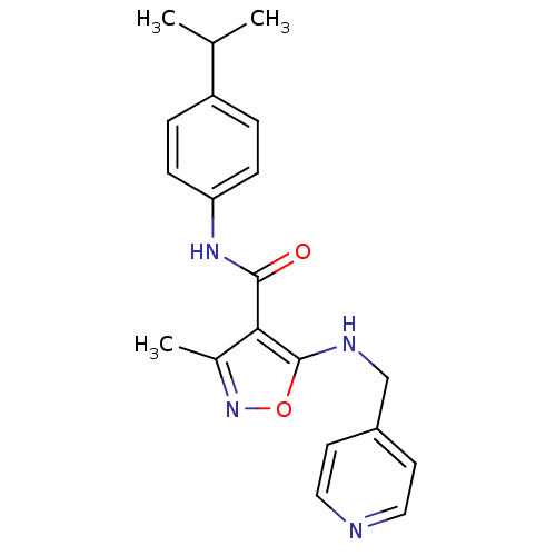 Chemical structure of BindingDB Monomer ID 50201362
